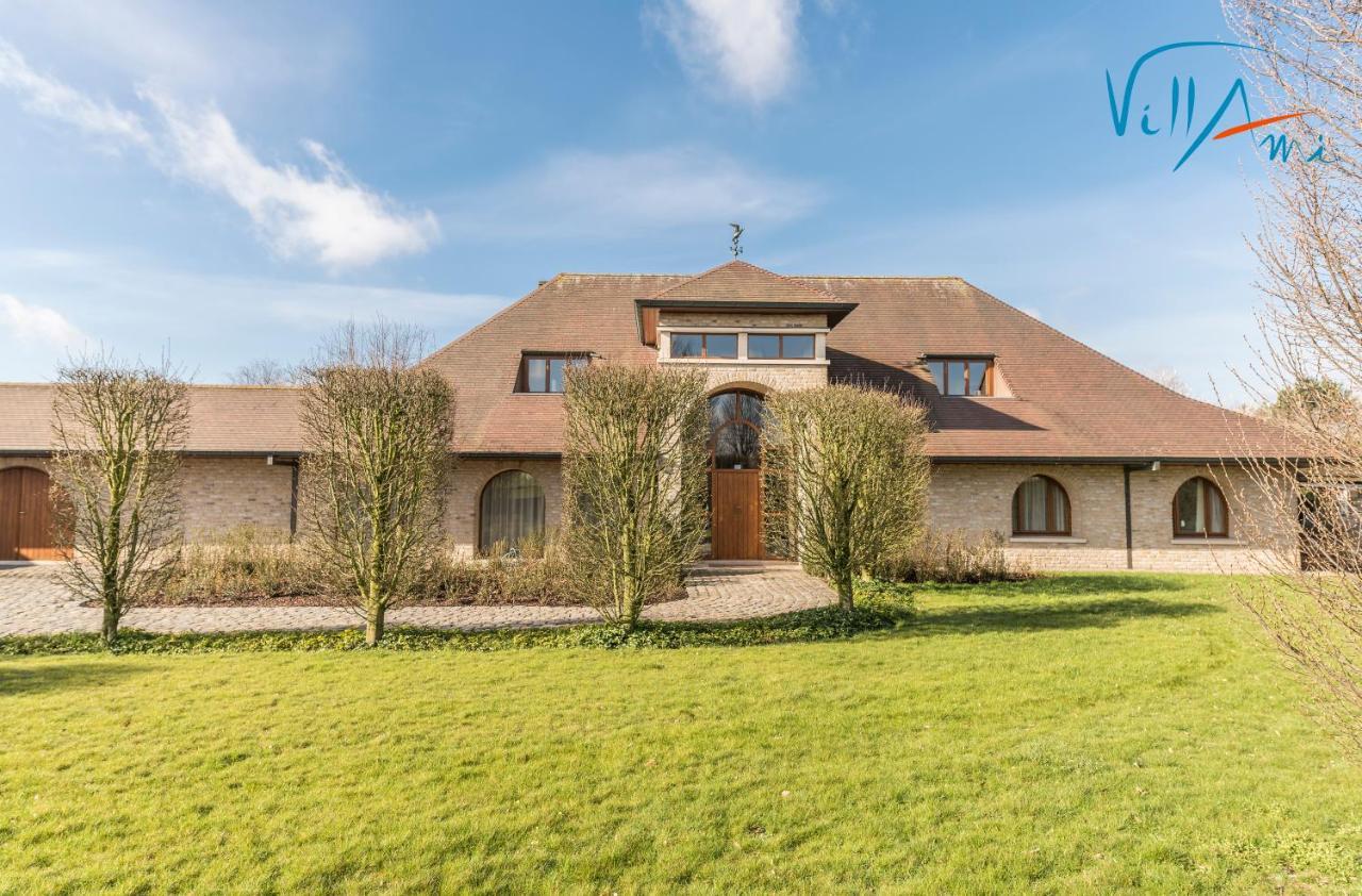 Villami Anzegem Exteriér fotografie