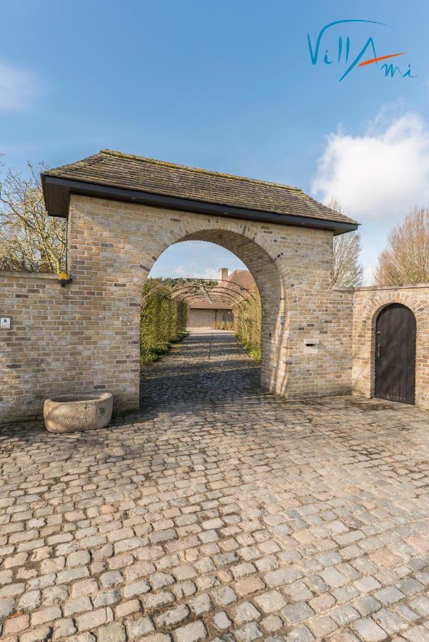Villami Anzegem Exteriér fotografie